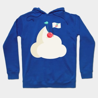 Cherry on top (of the whipped cream mountain) Hoodie